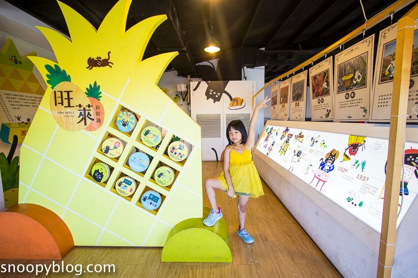 【嘉義民雄景點】旺萊山鳳梨文化園區～超佛心免門票、免費停車、免費試吃鳳梨酥，還有超好拍的鳳梨田