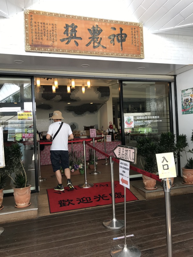 花蓮瑞穗牧場~品嚐純正鮮奶、牧草親餵乳牛