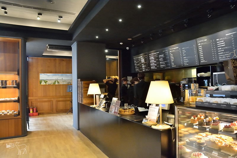 歐風圖書館感:小巴黎人麵包早午餐 餐點 甜點 台北大安捷運科技大樓站 @ Banbi217 美食旅遊 痞客邦 PIXNET DSC_0094.jpg