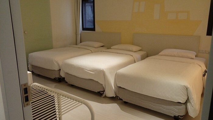 台中市西屯區台中飯店【文華道會館】逢甲夜市商圈吃喝玩樂就住這！歐風典雅寬敞房型.免費足浴池超放鬆│中央公園│星享道