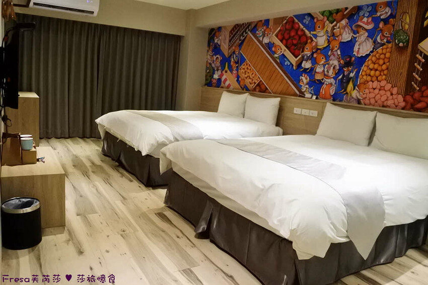 台中市西屯區台中飯店【文華道會館】逢甲夜市商圈吃喝玩樂就住這！歐風典雅寬敞房型.免費足浴池超放鬆│中央公園│星享道