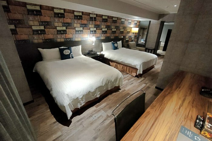 台中市西屯區台中飯店【文華道會館】逢甲夜市商圈吃喝玩樂就住這！歐風典雅寬敞房型.免費足浴池超放鬆│中央公園│星享道