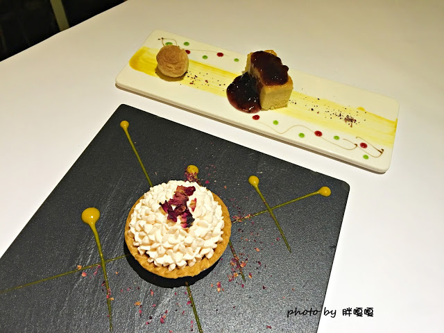 【台中 北屯】蝴蝶橋Cuisine法式餐廳💖💖💖哦~~~燈光美、氣氛佳，約會超合適，平價法式料理，平日最低只要$398，料理美味，吃完還會想再來一客啊！！！