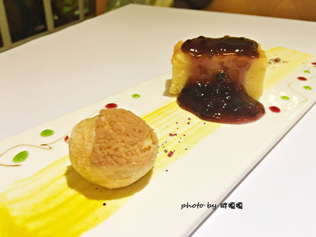 【台中 北屯】蝴蝶橋Cuisine法式餐廳💖💖💖哦~~~燈光美、氣氛佳，約會超合適，平價法式料理，平日最低只要$398，料理美味，吃完還會想再來一客啊！！！