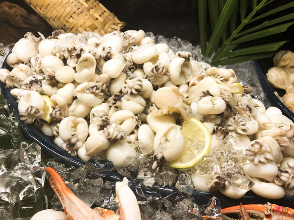 【台北大安美食】香格里拉台北遠東國際飯店：遠東Café春季限定「心鮮沖繩」海鮮節，新鮮直送頂級海鮮，台北buffet吃到飽餐廳推薦，近六張犁捷運站