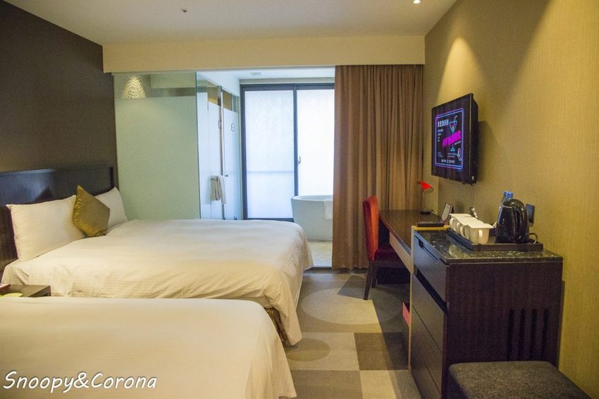 【台中住宿】逢甲夜市住宿推薦／星享道酒店INSKY HOTEL～設施豐富、早餐豐盛，到逢甲夜市步行只要3分鐘