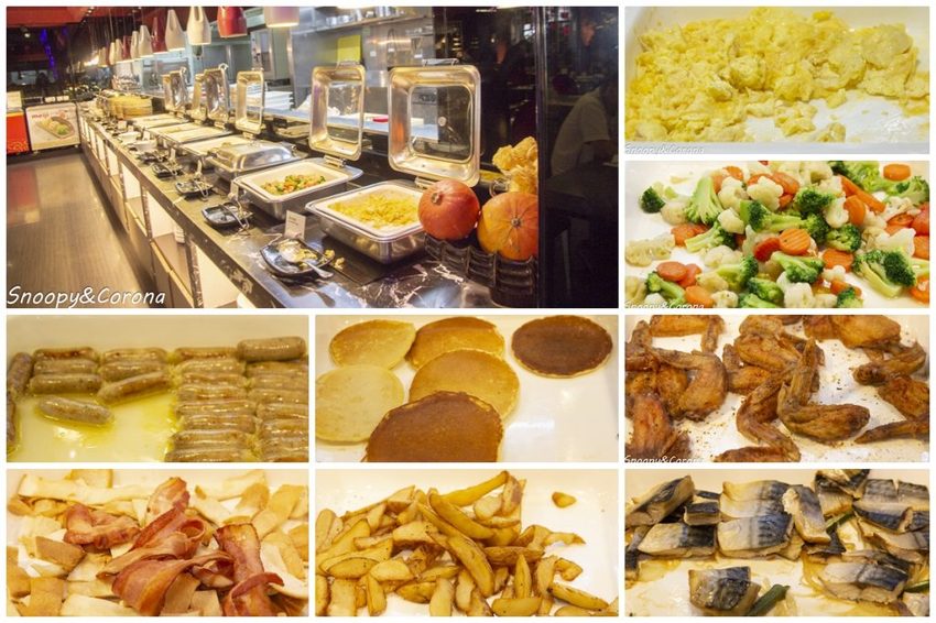 【台中住宿】逢甲夜市住宿推薦／星享道酒店INSKY HOTEL～設施豐富、早餐豐盛，到逢甲夜市步行只要3分鐘