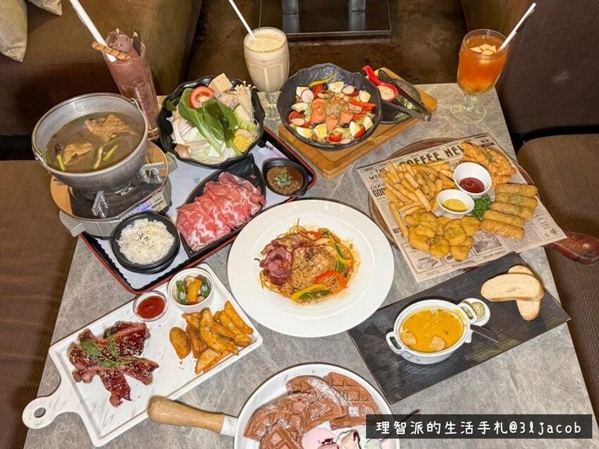 2023 中壢異國料理推薦》古月新城 - 一間極度網美級的聚餐餐廳 - 理智派的生活手札