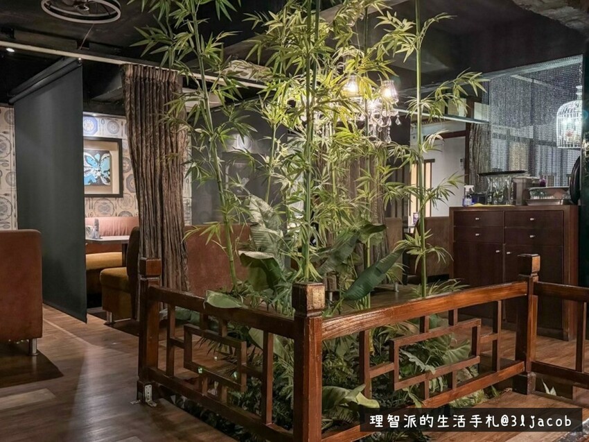 2023 中壢異國料理推薦》古月新城 - 一間極度網美級的聚餐餐廳 - 理智派的生活手札