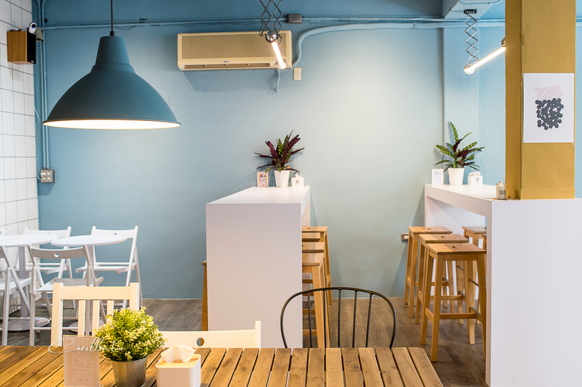 《牛逼館子》網美風漢堡店 - 卡琳。摸魚兒趣