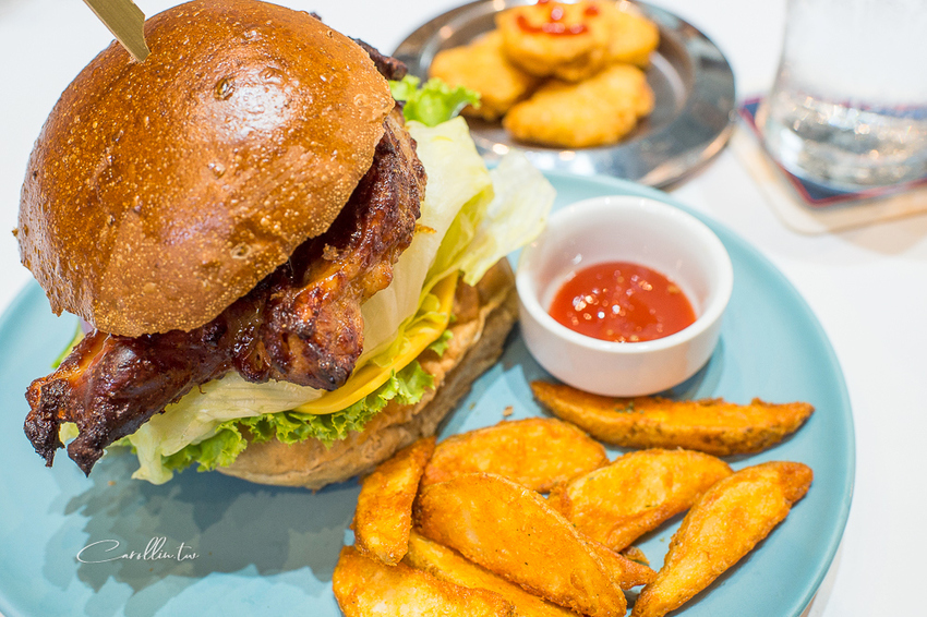 《牛逼館子》網美風漢堡店 - 卡琳。摸魚兒趣