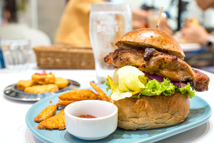 《牛逼館子》網美風漢堡店 - 卡琳。摸魚兒趣