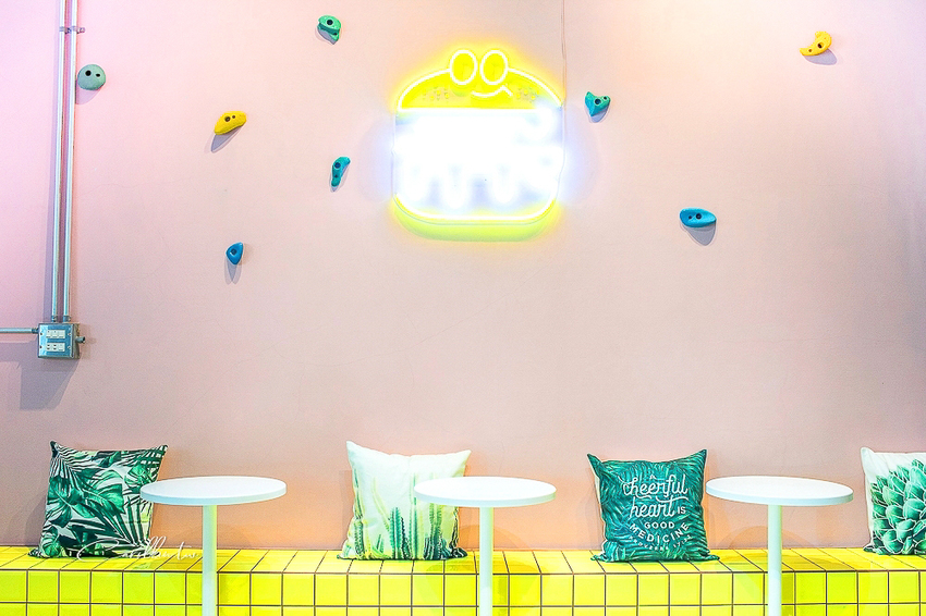 《牛逼館子》網美風漢堡店 - 卡琳。摸魚兒趣