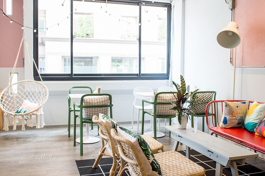 《牛逼館子》網美風漢堡店 - 卡琳。摸魚兒趣