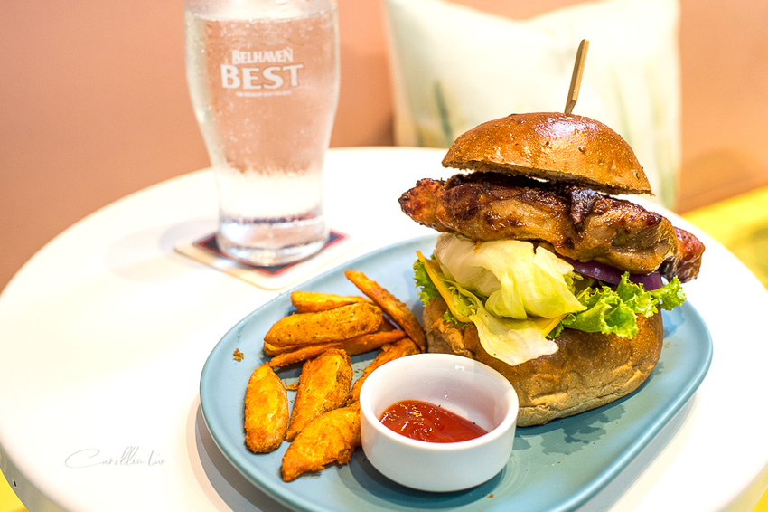 《牛逼館子》網美風漢堡店 - 卡琳。摸魚兒趣