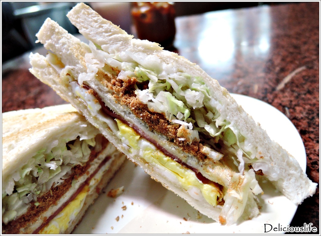 總匯三明治40-2 總匯三明治40-2