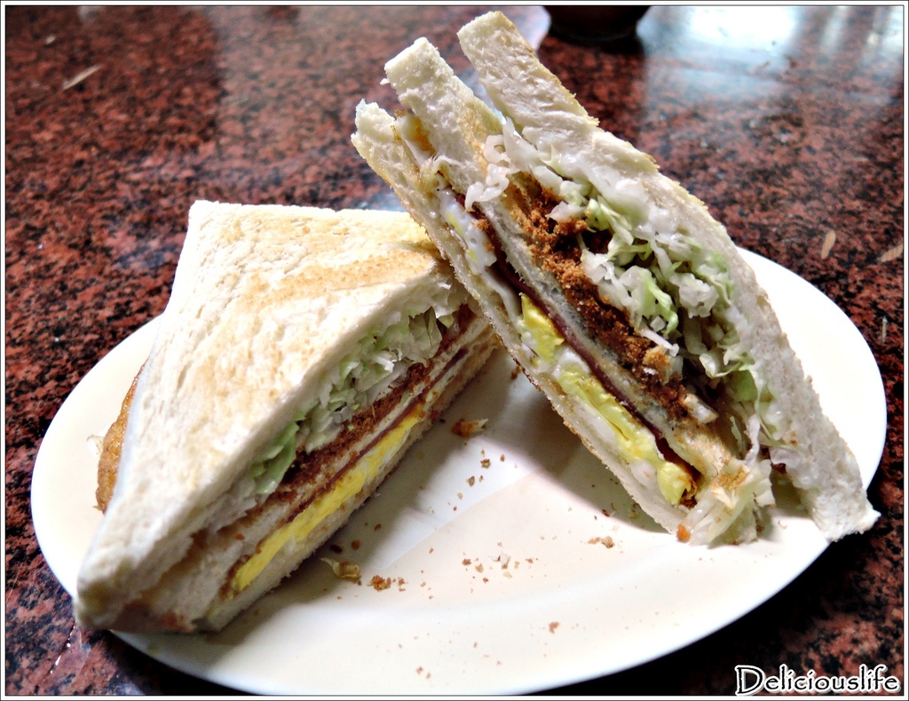 總匯三明治40-1 總匯三明治40-1