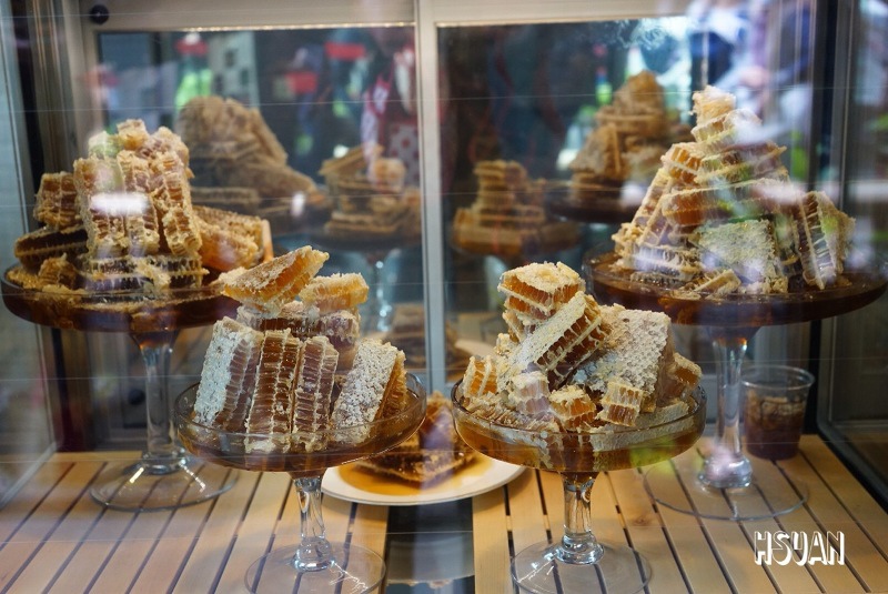 台北大安。韓國Honey Creme蜂巢冰淇淋