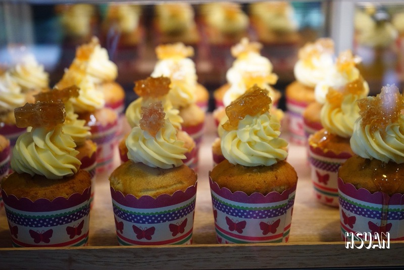 台北大安。韓國Honey Creme蜂巢冰淇淋