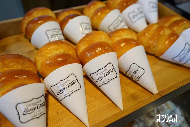 台北大安。韓國Honey Creme蜂巢冰淇淋