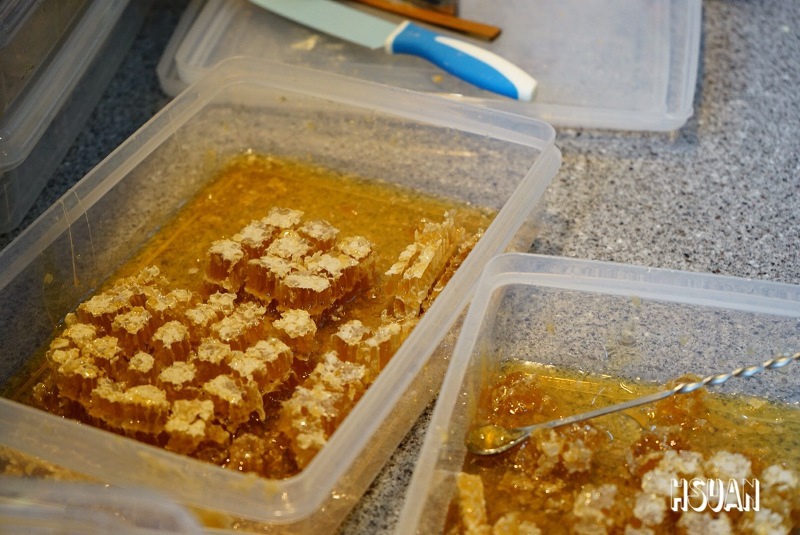 台北大安。韓國Honey Creme蜂巢冰淇淋