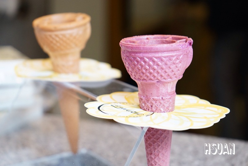 台北大安。韓國Honey Creme蜂巢冰淇淋