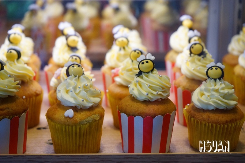 台北大安。韓國Honey Creme蜂巢冰淇淋