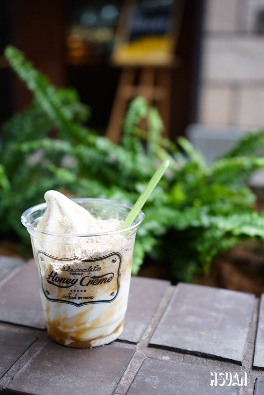 台北大安。韓國Honey Creme蜂巢冰淇淋