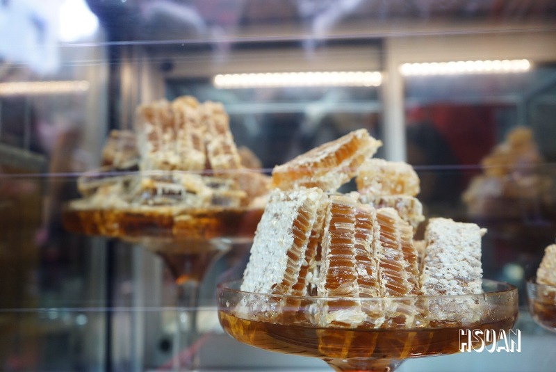 台北大安。韓國Honey Creme蜂巢冰淇淋