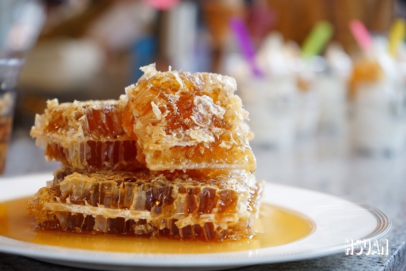 台北大安。韓國Honey Creme蜂巢冰淇淋