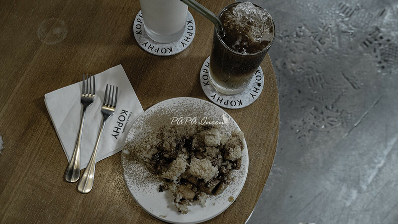 台中西區｜ KOPHY coffee&philosophy -老宅系