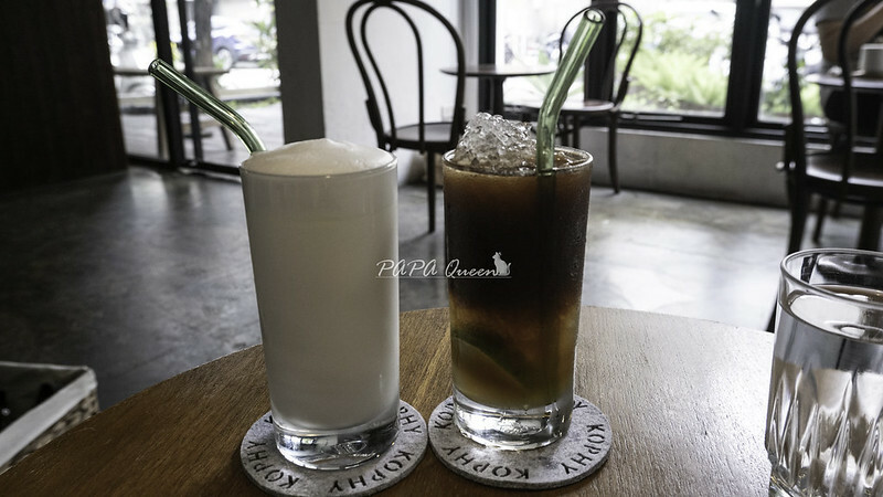 台中西區｜ KOPHY coffee&philosophy -老宅系