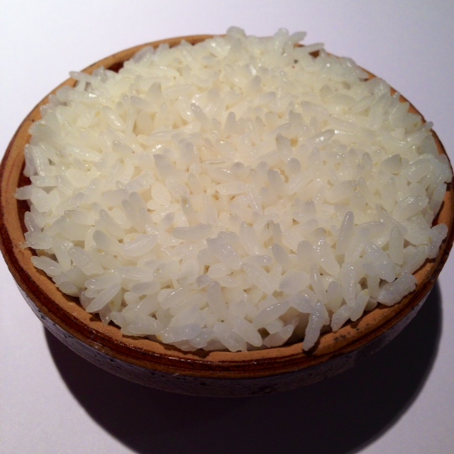 店家的招牌 神仙钵饭nt:   非常迷你的一小碗 但是~~~非常精致 米饭