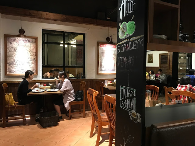 [食記] 新竹 史坦利美式牛排。舒肥炭烤美國雪花牛排、沙朗牛排番茄義大利燉飯(中央路)