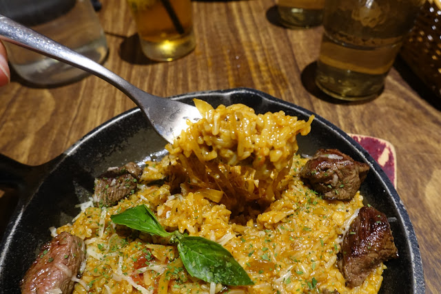 [食記] 新竹 史坦利美式牛排。舒肥炭烤美國雪花牛排、沙朗牛排番茄義大利燉飯(中央路)