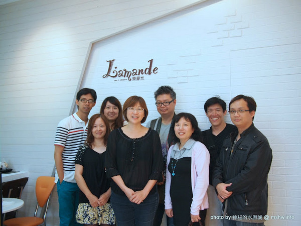 樂蒙地 L'amande：【食記】台中L’amande 樂蒙地法式甜點@西屯BRT中港新城 : 果香口感,用料實在的手作風味