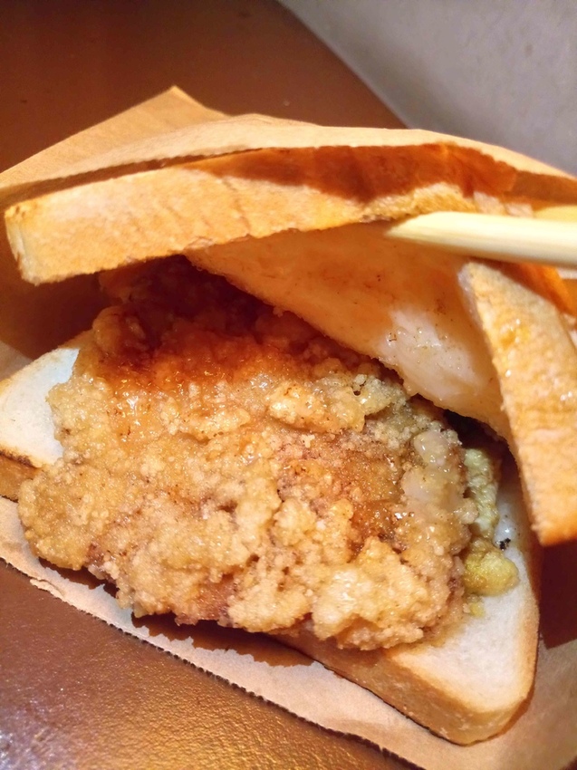 【新竹北區】滿美吐司部☞宵夜場限定!不管你今天過得怎麼樣，用好吃的肉排蛋吐司結束這一天吧~