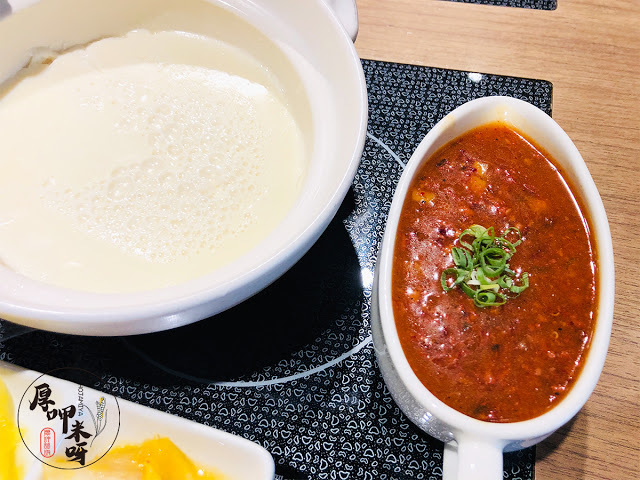 【厚呷米呀│桃園大溪】 豆佐和風料理餐廳 (DOZO LIFE) 豆製品料理才是主角的豆佐/家庭聚餐小桌用餐都很適合/六件式定食變化多口味滿足/料理細緻菜品時有創新/麻婆豆花滑嫩入口上菜時很有趣