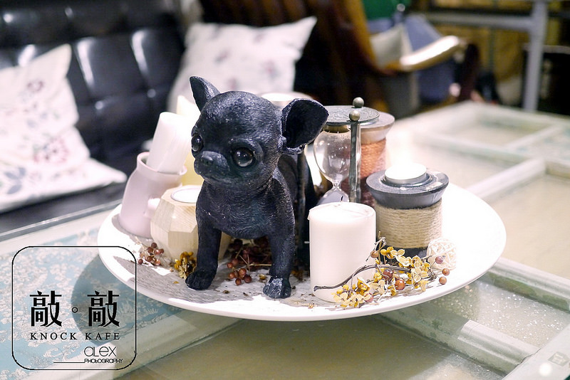 【台北】敲敲咖啡 KNOCK KAFE ~ 溫暖系咖啡餐館、讓人不小心就愛上的療癒系甜點塔 / 內附菜單 / WIFI