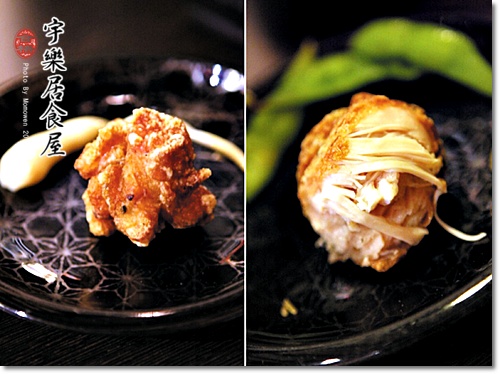 【2013.06.05【食記：台南】宇樂居食屋 - 無菜單創意日本料理】