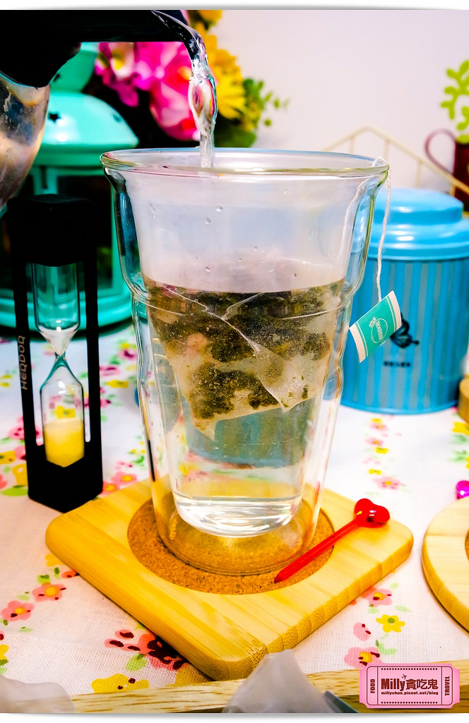 HERDOR 花漾藍絲禮盒0025