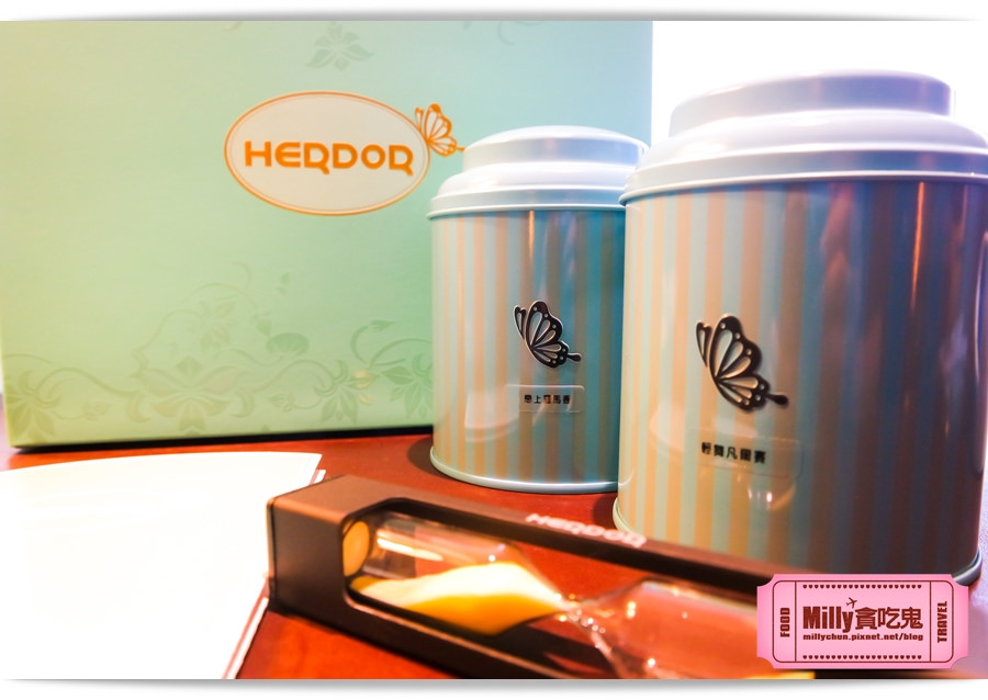 HERDOR 花漾藍絲禮盒0011