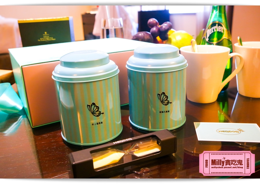 HERDOR 花漾藍絲禮盒0010