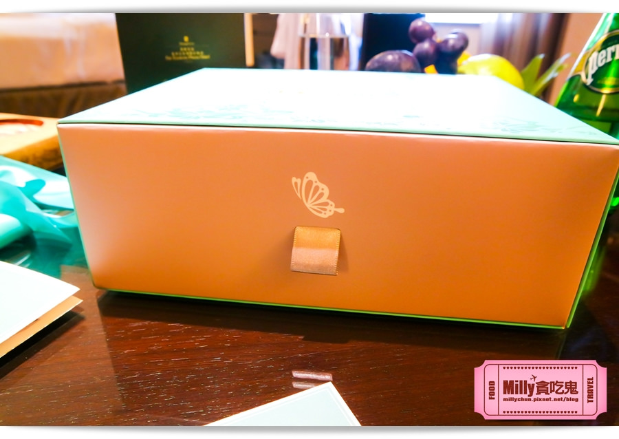 HERDOR 花漾藍絲禮盒0006