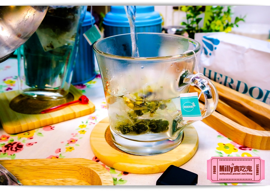 HERDOR 花漾藍絲禮盒0026