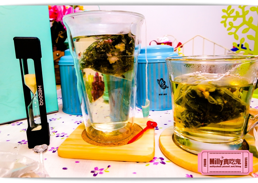 HERDOR 花漾藍絲禮盒0029