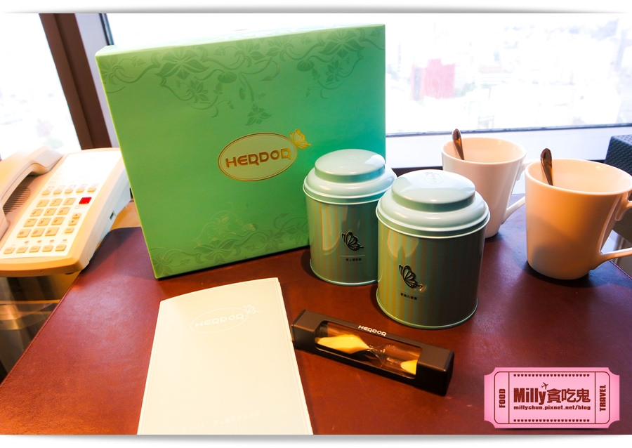 HERDOR 花漾藍絲禮盒0016