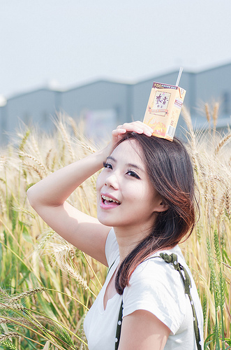 ╠桃園平鎮景點╣季節限定：3-4月 金黃麥田海 免跑台中 北部看的到