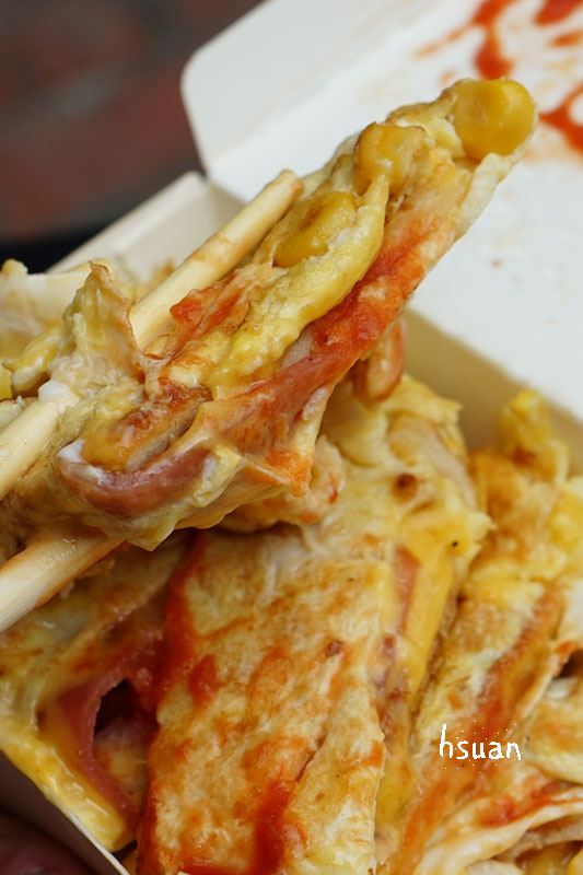 台中霧峰。朝陽科大山下早餐車