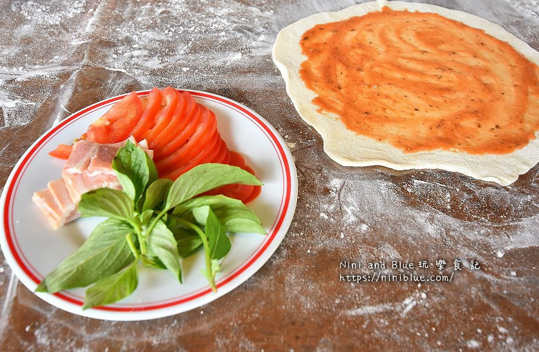 宜蘭安平冰店窯烤披薩DIY18